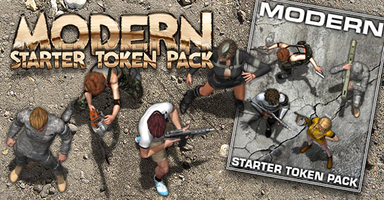Unlock the Modern Starter Token Pack! Virtual tabletop character tokens for newcomers and seasoned Game Masters. 
#TokenPack #VTT #Roleplaying wyldfurr.com/nhlw