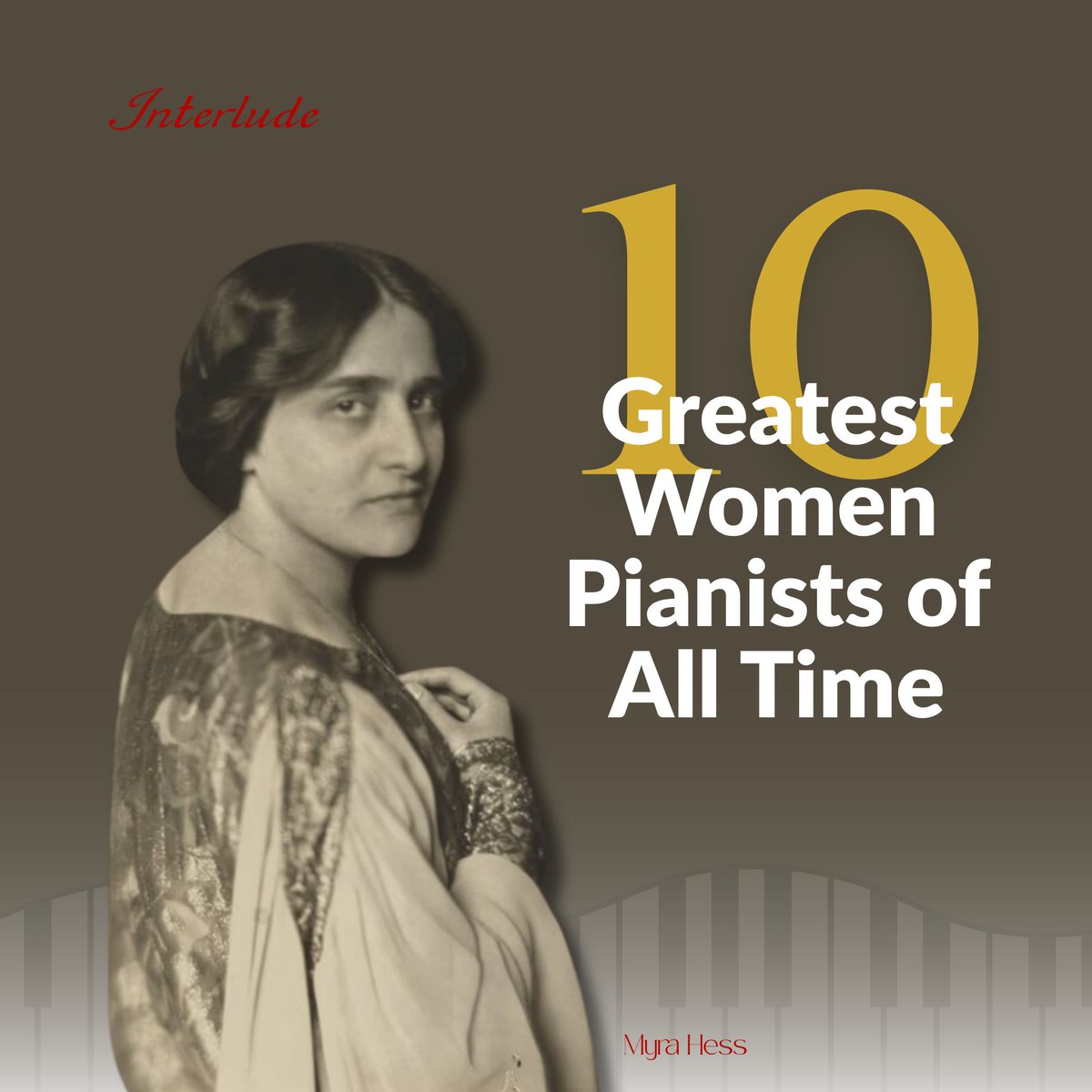 interludeHK's tweet image. The most iconic women pianists of all time discover their stories and brilliance:
l24.im/6XHxr