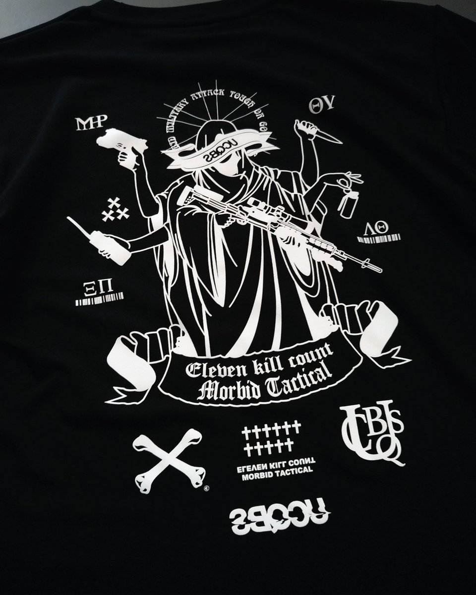 UCQBS2020's tweet image. ๐๐๐ ๐๐ ๐๐ผ๐๐
2025SS #27,28 "ASHRA MARIA"
Dry Mesh T-shirt
GRAY / BLK
--------------------------
#๐๐พ๐๐ฝ๐
๐๐ฌ๐ฏ๐๐ฆ๐ก ๐๐๐ ๐ฑ๐ฆ๐ ๐๐ฉ โ x ๐๐
--------------------------
ucqbs.base.shop
--------------------------