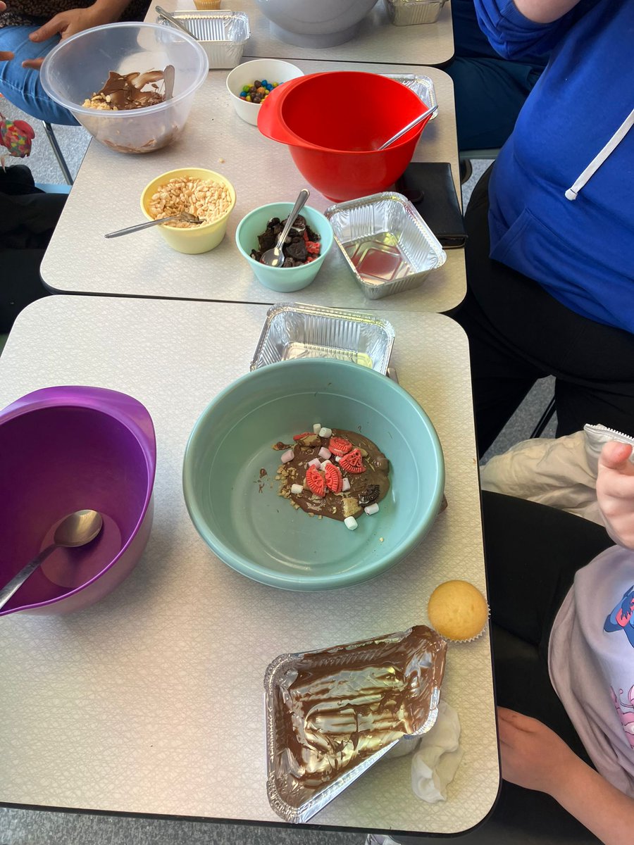 What a great time we had yesterday for our first afternoon activity of the 6 weeks holiday, where we had a Baking Session at Amanda's Ow Bist'ro!