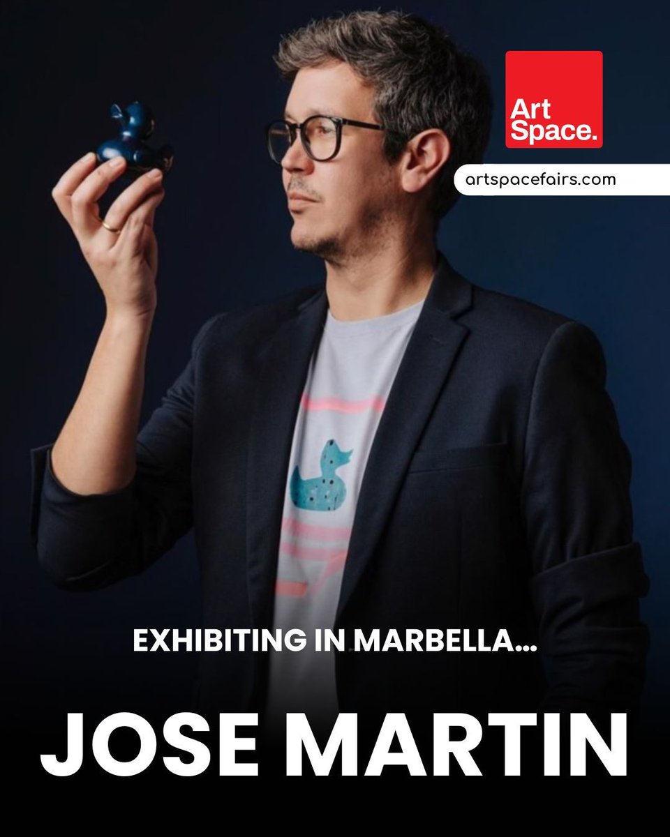 artspacefairs's tweet image. 🎨 We’re excited to welcome artist Jose Martin to Art Space Marbella 2025!

🎟 FREE TICKETS - buff.ly/kLmtDv3
📍 Where: Anantara Villa Padierna Palace Benahavís Marbella Resort
📅 When: July 31st – August 3rd 2025

#JoseMartin #ArtSpaceMarbella2025 #ArtFair2025 #Marbella