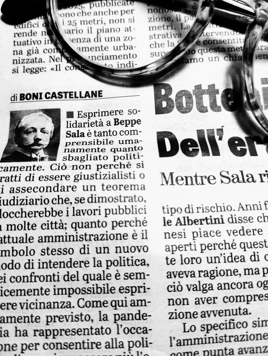 MicaelaTacconi (@micaelatacconi) on Twitter photo Opprime i milanesi con narrazioni intrise di pedagogismo "schwabista" e vessazioni classiste. Tace accomodante "col vero potere che gira attorno all'edilizia". <a href="/boni_castellane/">Bonifacio Castellane</a> ritrae alla perfezione la giunta Sala "punta avanzata del progressismo
green-woke-ztl".
Un capolavoro. Opprime i milanesi con narrazioni intrise di pedagogismo "schwabista" e vessazioni classiste. Tace accomodante "col vero potere che gira attorno all'edilizia". <a href="/boni_castellane/">Bonifacio Castellane</a> ritrae alla perfezione la giunta Sala "punta avanzata del progressismo
green-woke-ztl".
Un capolavoro.