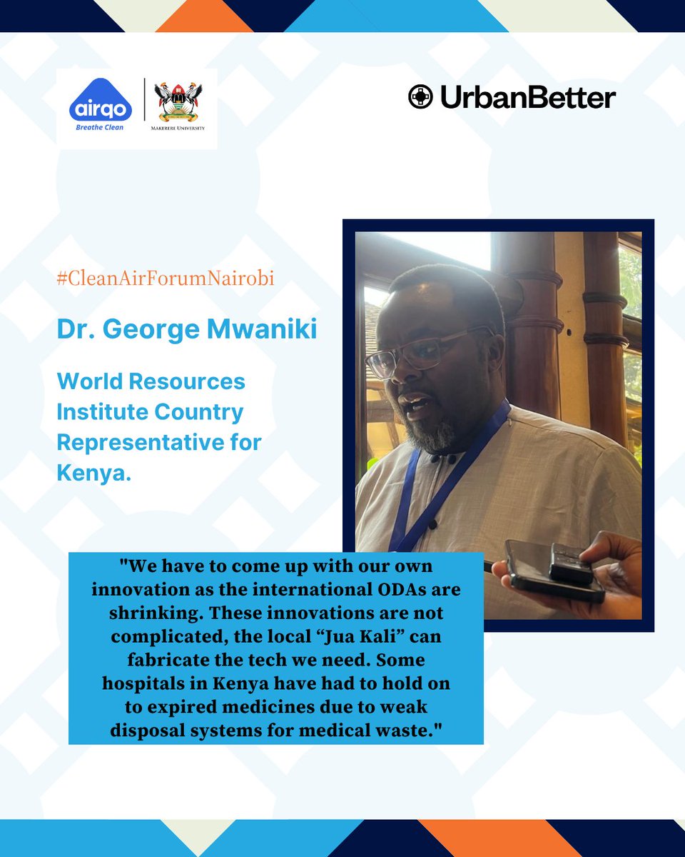 #CleanAirForumNairobi ended on 17 July, but its message lives on. Here are some powerful quotes from the last day that still resonate.
