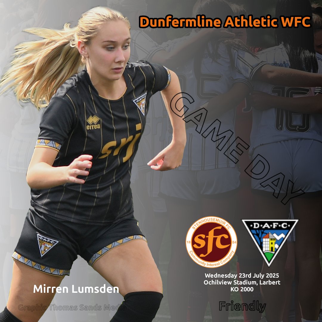 officialdawfc's tweet image. Off to Ochilview this evening v @StennyWFC for a friendly.