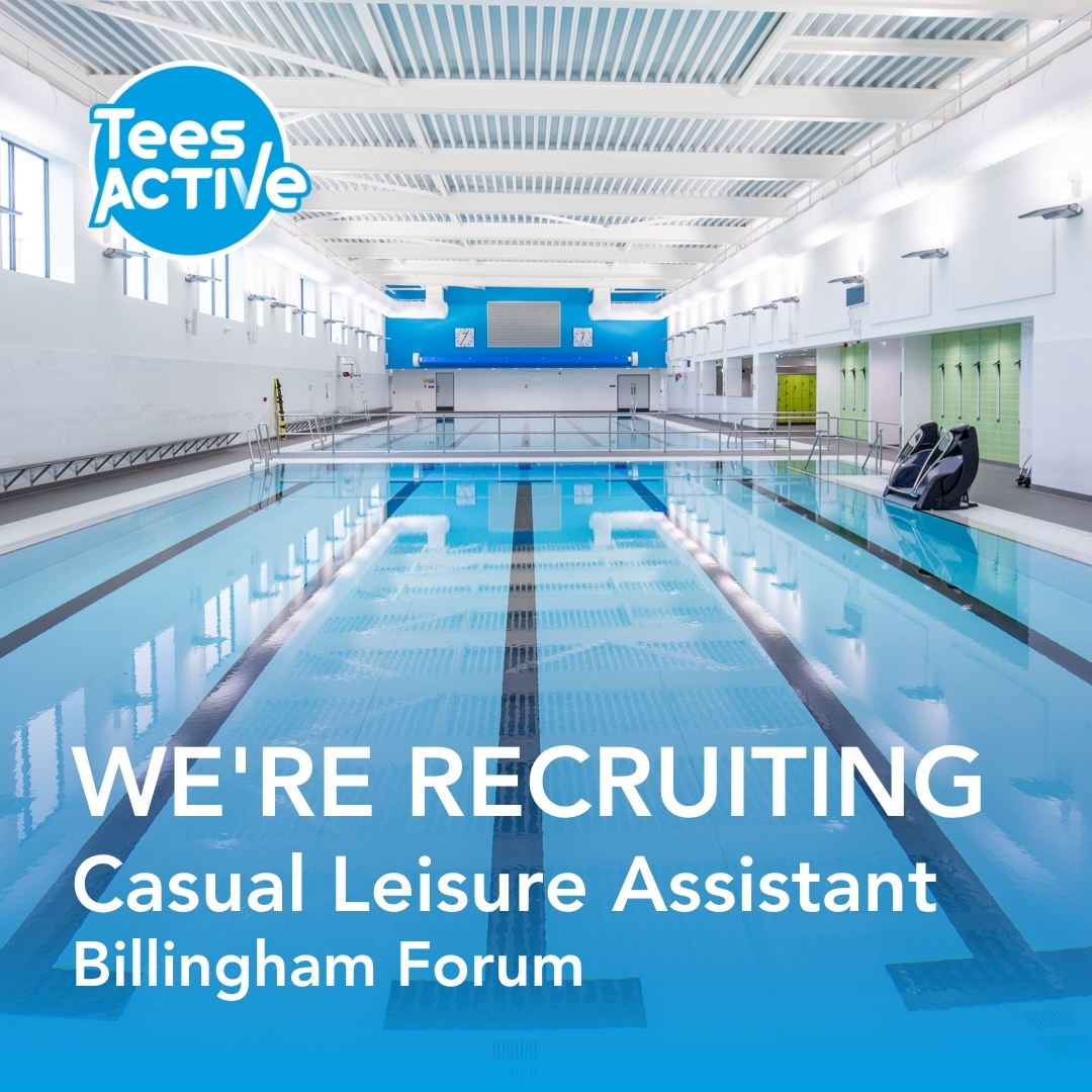 TeesActive's tweet image. 🚨 MULTIPLE POSITIONS AVAILABLE 🚨 We&apos;re hiring for two new roles at Billingham Forum Ice Arena 📍

Casual Leisure Assistant 🏊 &amp;amp; Casual Ice Assistant ⛸️

To find out more and to apply visit: teesactive.co.uk/career-opportu…