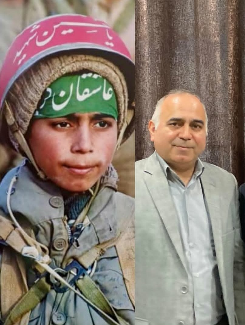 mim_shirdel_2's tweet image. این عکس معروف از بچه بسیجی خراسانی که اسفند ۱۳۶۲ در منطقه عملیاتی خیبر ثبت شده ، متعلق به دکتر محمدجواد ساعدی از مسئولین اداره صمت خراسان رضوی است.
©️ از صفحه اینستاگرام محمدرضا زائری