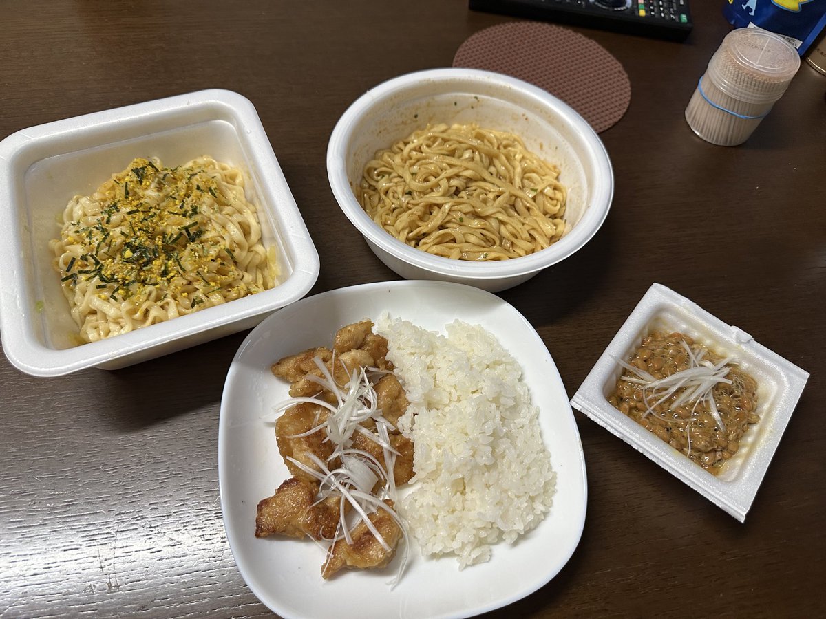 健康的な食生活(白目🙄)