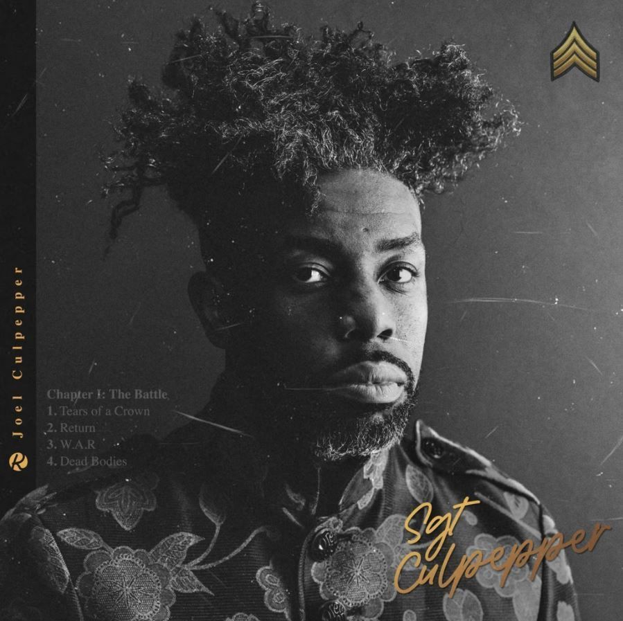 Albumism's tweet image. Joel Culpepper released his debut album 'Sgt Culpepper' 4 years ago on July 23, 2021 | Listen to the album + revisit our review here: album.ink/SgtCulpepper @jculpeppermusic