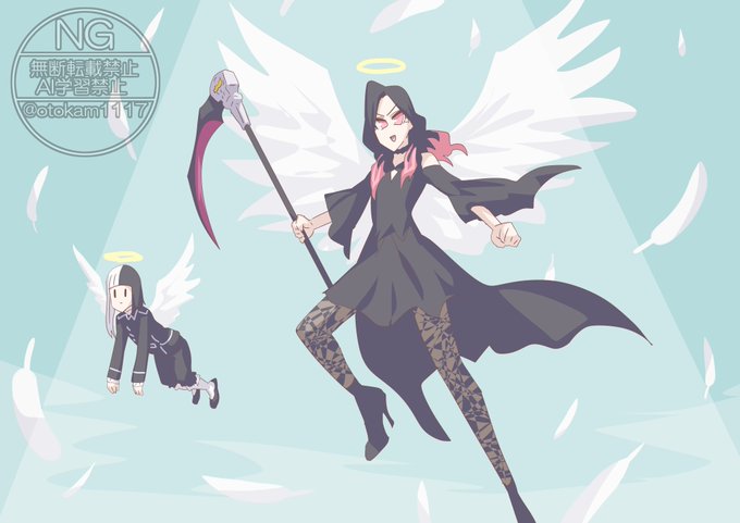 あの羽は天使になって復活する展開の前触れ 