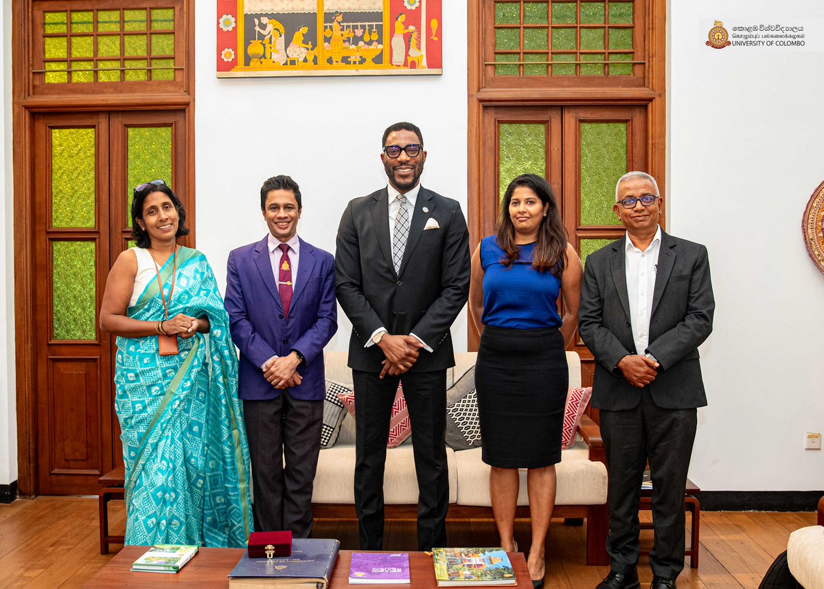 University Colombo (@colombouni) on Twitter photo UNFPA Representative Mr Kunle Adeniyi Meets Vice Chancellor to Discuss Progress of CERI. <a href="/UNFPASriLanka/">UNFPA Sri Lanka</a>
cmb.ac.lk/unfpa-represen…
#UNFPA #CERI #PopulationResearch #GenderEquality #ReproductiveHealth #UniversityPartnerships #Innovation #SriLanka UNFPA Representative Mr Kunle Adeniyi Meets Vice Chancellor to Discuss Progress of CERI. <a href="/UNFPASriLanka/">UNFPA Sri Lanka</a>
cmb.ac.lk/unfpa-represen…
#UNFPA #CERI #PopulationResearch #GenderEquality #ReproductiveHealth #UniversityPartnerships #Innovation #SriLanka