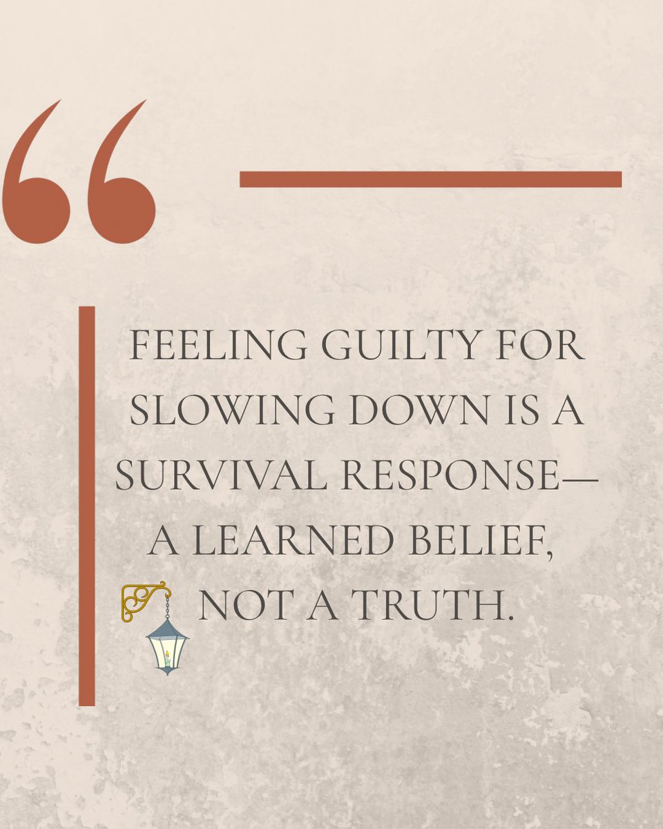 Loricarolmaloy's tweet photo. I don’t have to earn my rest.
🌿 The guilt wasn’t mine to begin with.
🌿 Rest is how I return to myself.
✨ What’s one gentle truth you’ve had to relearn about rest?
#PorchLightTruth #SelfCareIsSacred #RestIsHoly #PorchLightPages #EmotionalTending #RestNotGuilt #TherapistWriter https://t.co/WGjtcbuIhn