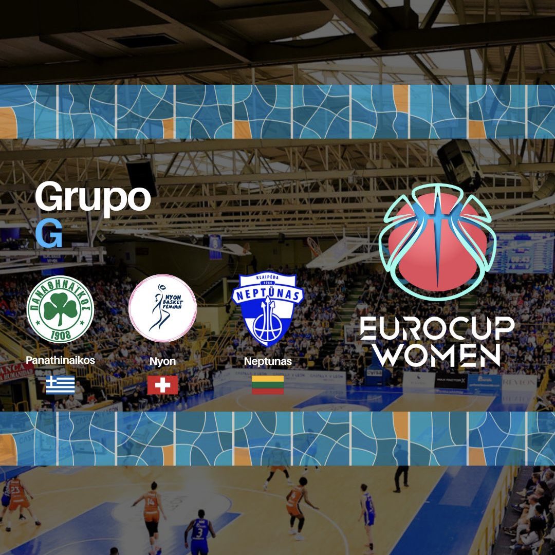 CBAvenida's tweet image. Nuestros rivales en #EurocupWomen
¿Qué os parece nuestro grupo?
🔜 9 OCTUBRE