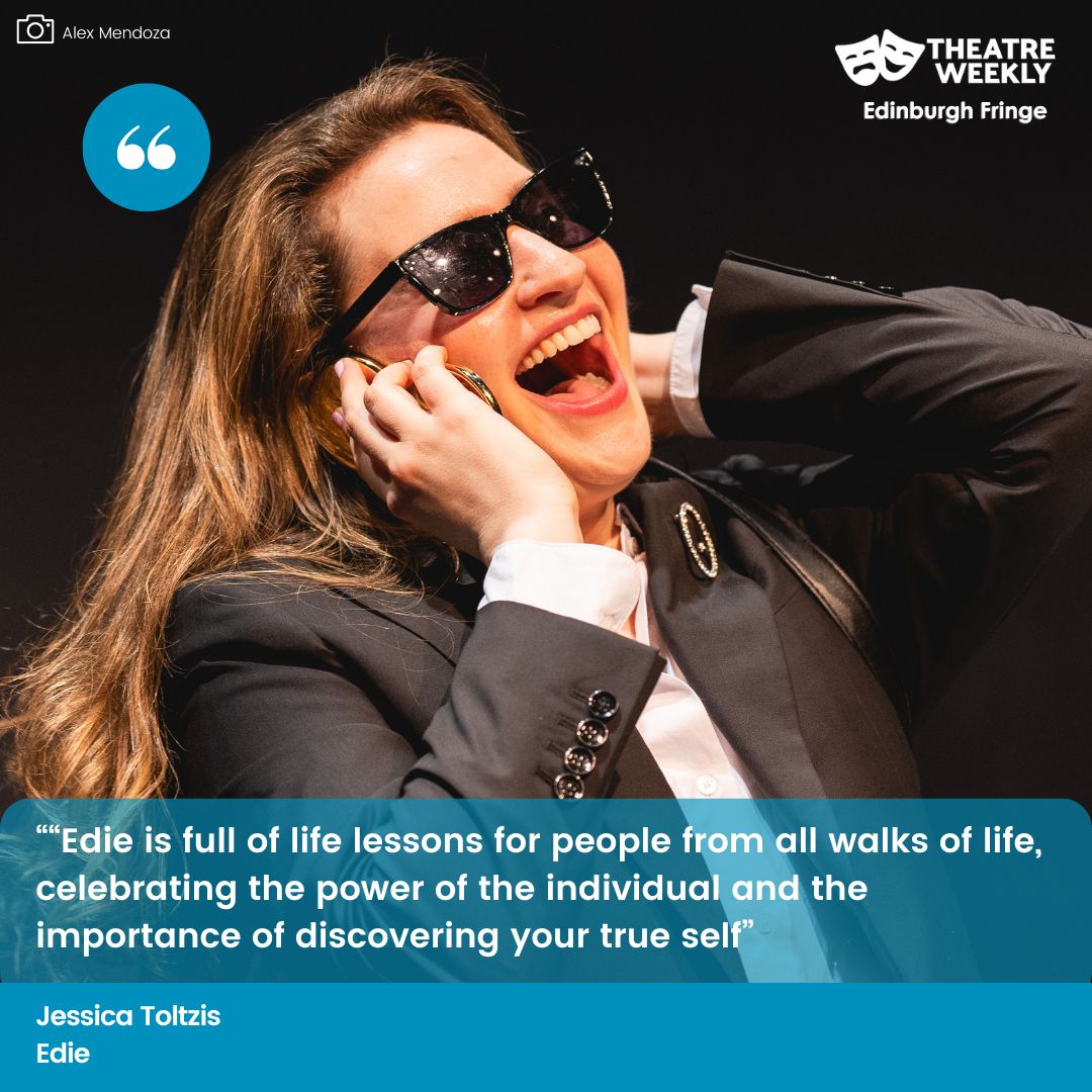 theatre_weekly's tweet image. #EdFringe Interview: Jessica Toltzis brings the powerful story of LGBTQ+ icon Edith Windsor to life in Edie, a compelling one-person show premiering at the 2025 Edinburgh Fringe
Read More>> theatreweekly.com/edinburgh-frin…