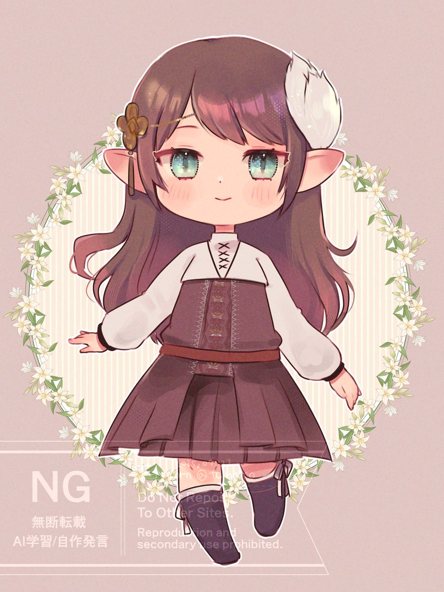 tunacorn14's tweet image. ヒラ新式ララちゃん #FF14 #ララフェル