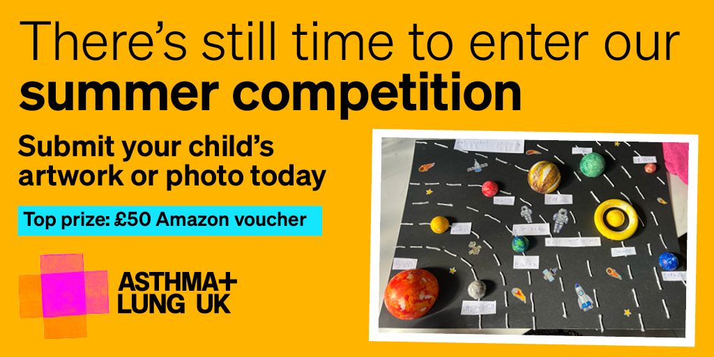 Now that the summer holidays are in full swing, are you looking for something fun to do with your child? Taking part in our summer competition is a great way to keep your child busy! You can find more information on our website: orlo.uk/7DSly