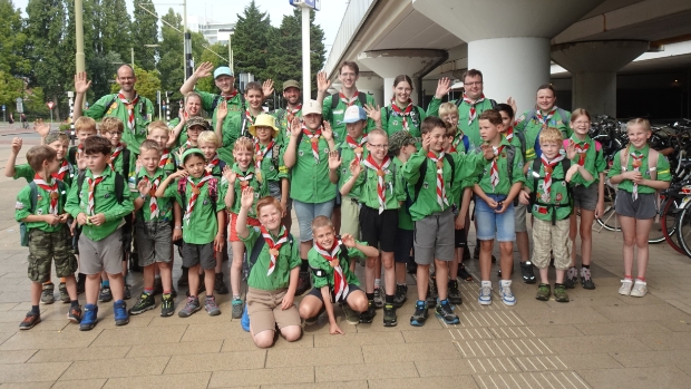 Scoutinggroep Damherten gaat weer op zomerkamp -  hetkrantje-online.nl/l/162539
