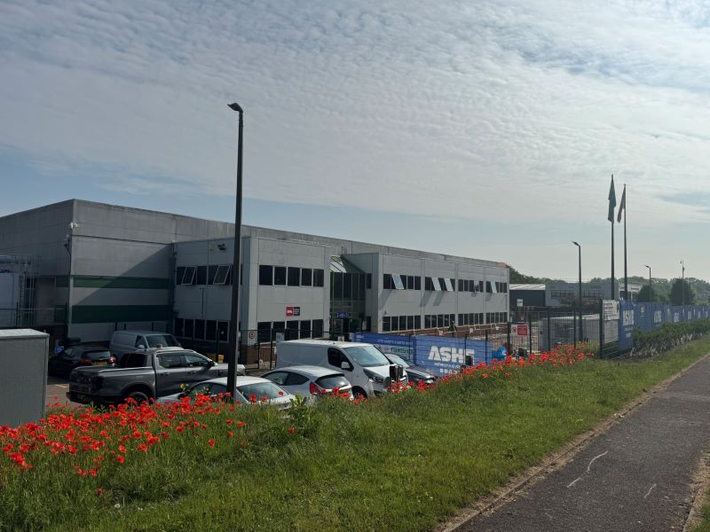 Ashe Construction is upgrading the offices at Europe’s first municipal recycling facility — the birthplace of curbside recycling in the UK! 🏗

Click here to read more on this story: ashegroup.co.uk/2025/07/21/ref…