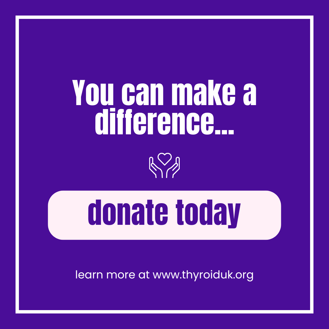 thyroiduk_org's tweet image. Making a donation helps us to continue our work to help people with thyroid disease and related conditions. Any donation, large or small, will make a difference. Find out how here thyroiduk.org/support-us/mak….