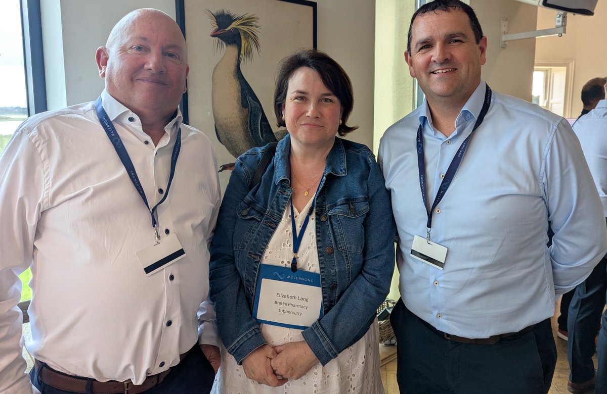 And that's a wrap! The McLernons team thoroughly enjoyed meeting customers from Donegal to Dublin and Cork to Cavan at yesterday's 'Building A Profitable Future with McLernons'event in Athlone.