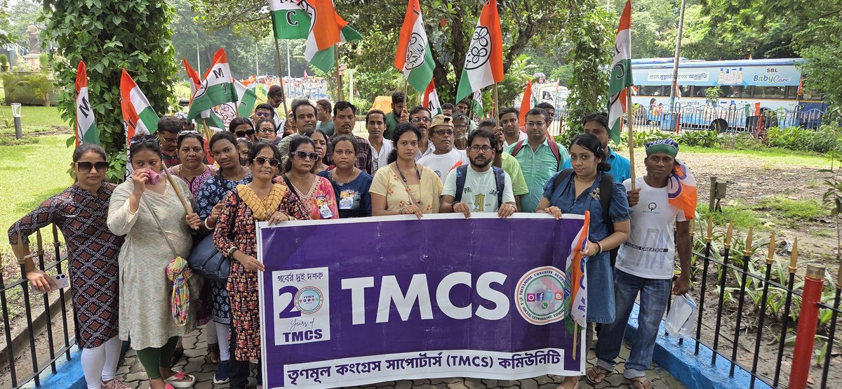 Trinamool Supporters TMCS tweet media