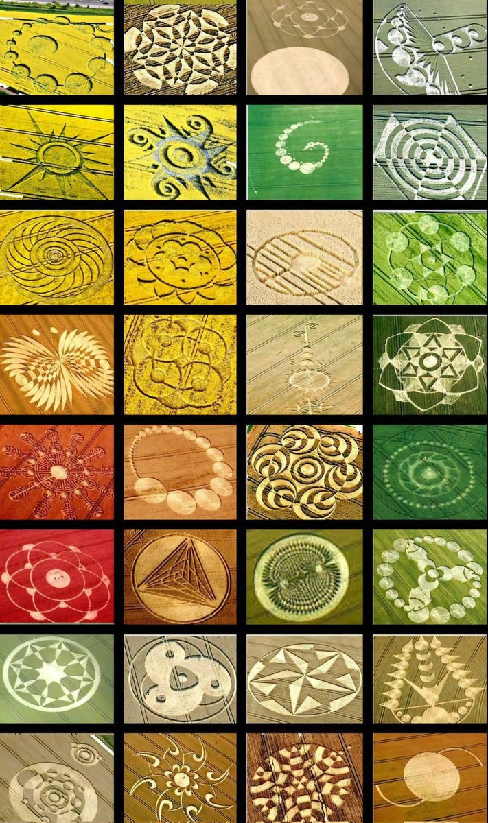 XPHOENIXDRAGON's tweet image. π VHS video appears to capture orbs making crop circles before the days of CGIβ¦