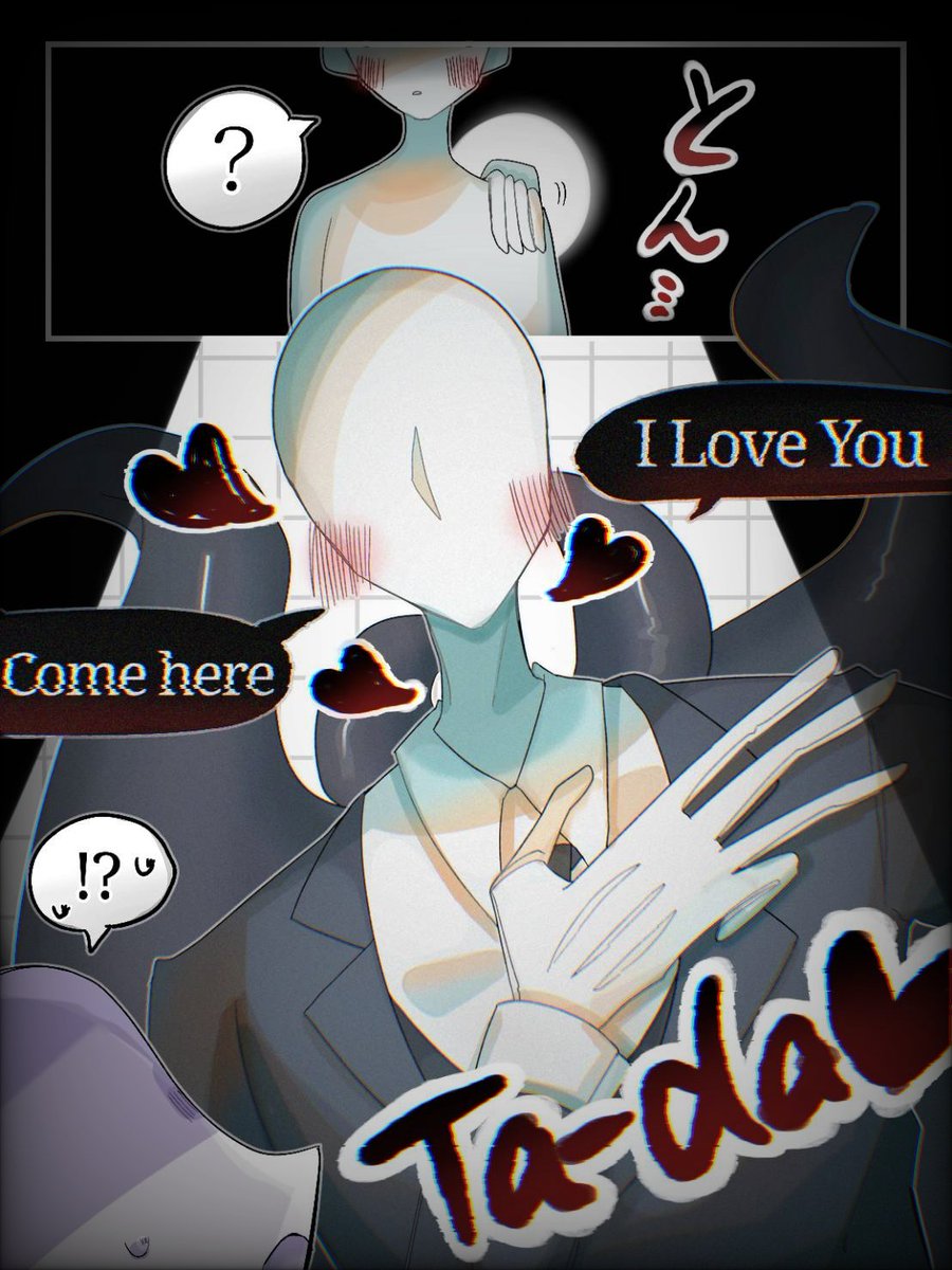 Scrollsaw_00's tweet image. The Slender Man👞