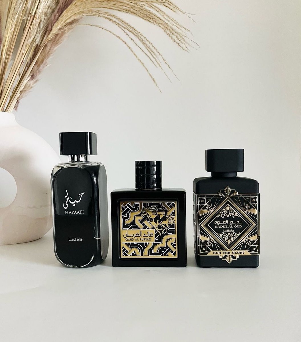 mersElegance's tweet image. Hayaati N27,000
Qaed Al Fursan N26,000
Oud for glory N40,000
All available for delivery.