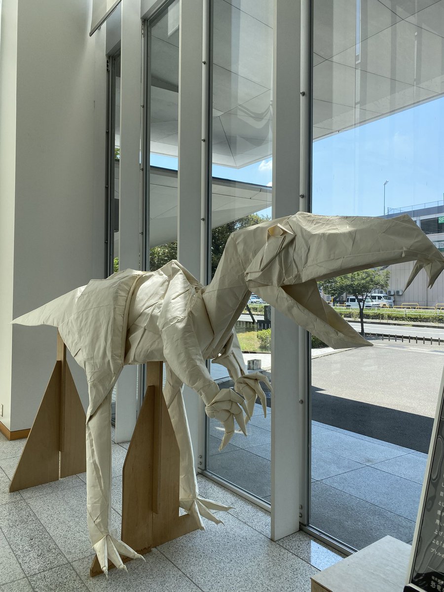 moriyatch's tweet image. 福井キャンペーン第1弾、無事終了!
昔来た福井とは全く違う印象の街でした。オシャレでした♪
しかし、至る所に恐竜がいます。
また8月に伺います🌕
#スパサピ #KGF
#テアトルサンク福井
#8月29日公開 #岡エリカ