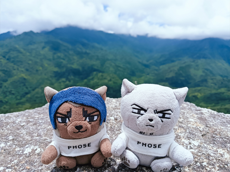 nui_and_photo's tweet image. 無事に太鼓岩に辿り着きました🙌

絶景を見た鯉月ふぉぜ⛰️
すごく綺麗だね、ふぉぜちゃん