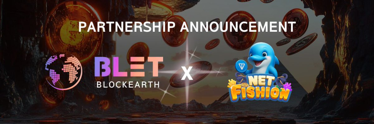 NetFishion (@netfishion) on Twitter photo Thrilled to team up with <a href="/BLOCK_EARTH_W3/">Block Earth</a>🪐
Where memes meet missions, and scratching = earning.
Let’s bring viral GameFi fun to TON — one tap at a time.
#NetFishion #TON Thrilled to team up with <a href="/BLOCK_EARTH_W3/">Block Earth</a>🪐
Where memes meet missions, and scratching = earning.
Let’s bring viral GameFi fun to TON — one tap at a time.
#NetFishion #TON