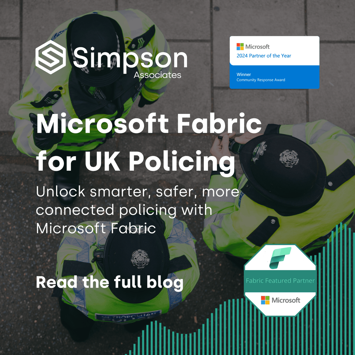 Step into the world of modern policing with Microsoft Fabric.

In our latest blog, we explore how Microsoft Fabric is helping UK police forces turn data into life-saving intelligence. 

Read now: eu1.hubs.ly/H0lTgML0

#MicrosoftFabric #UKPolicing #PublicSectorInnovation