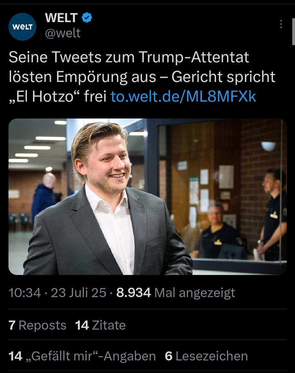 Spitze_Zunge_'s tweet image. Haben wir etwas anderes erwartet?
Nein, wir haben nichts anderes erwartet!
Warum haben wir nichts anderes erwartet?
Weil wir keine unabhängige Justiz haben!