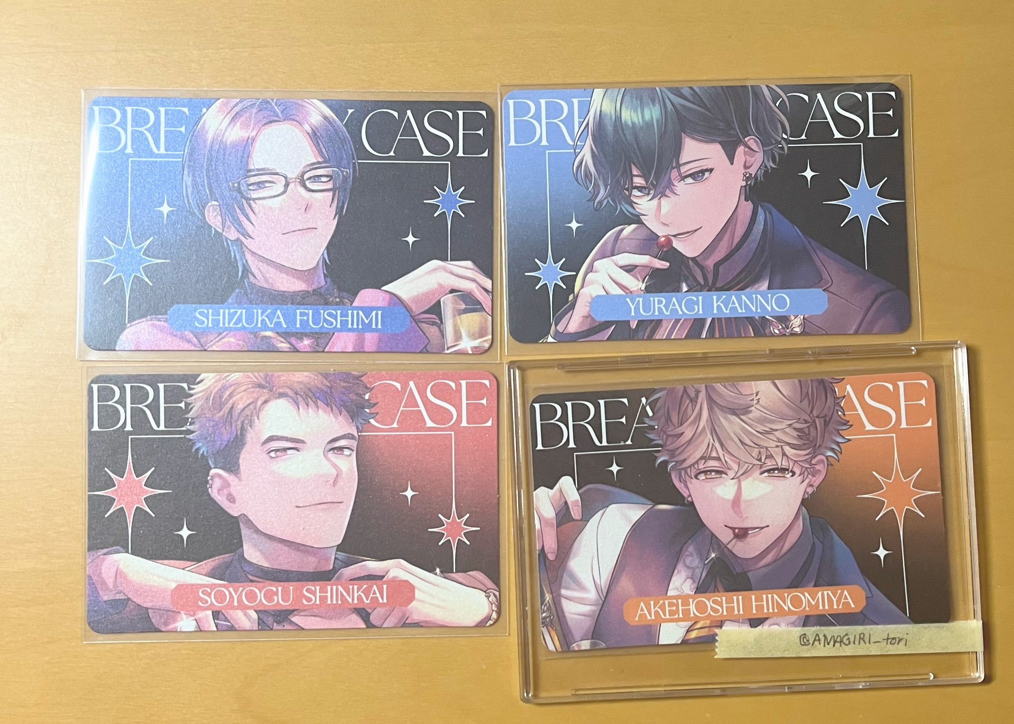 ブレマイ 綾戸恋 缶バッジ 20点 デカンバッチ 綾戸恋 | ブレイクマイケース,コンセプト商品,coly