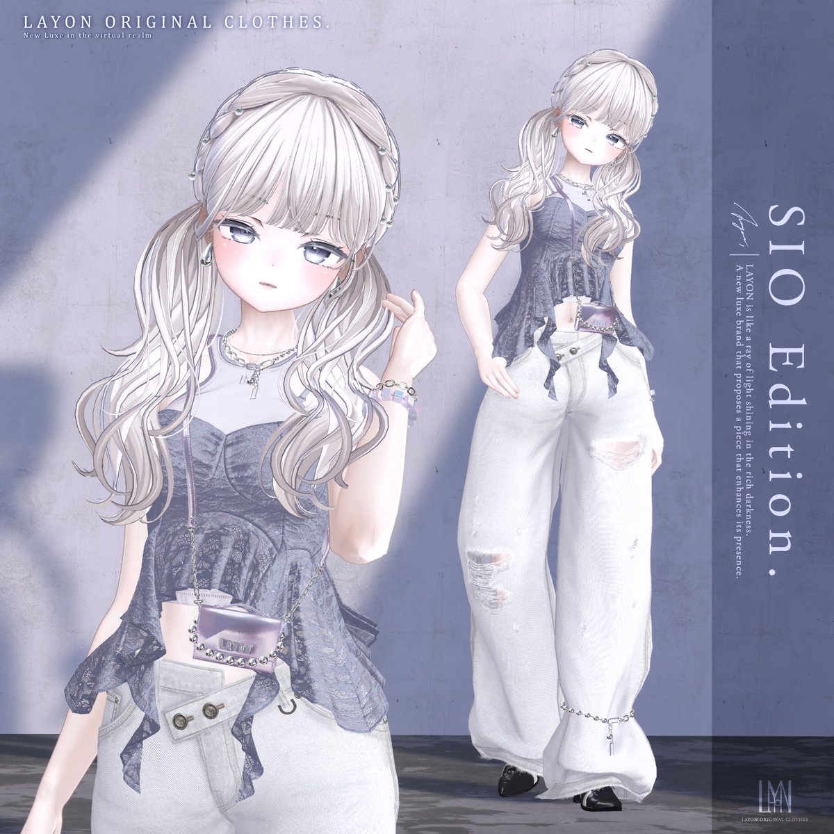 LAYON___o's tweet image. ✧𝐃𝐢𝐦𝐞𝐧𝐬𝐢𝐨𝐧𝐚𝐥 𝐒𝐡𝐞𝐞𝐧✧ 販売開始しました！
8/3(日)23:59まで期間限定プライスです🤍

lyra-o-o-o.booth.pm/items/7201037