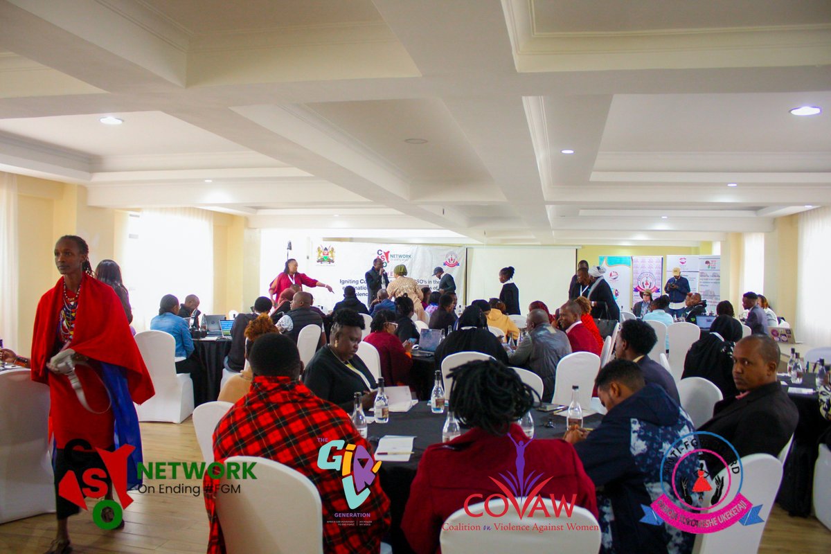 Coalition on Violence Against Women (COVAW) tweet media