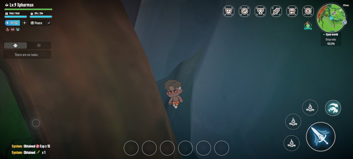 XPharmax's tweet image. I got stuck again. In between the tree and the base of a mountain.
@Yeager27_ help, please π
.........
The new song is dope. Also I continued on LVL 9 life stats which is crazy
Someone help me please.
I've been trying to get off that spot.
gLumi biggest believers.β¦