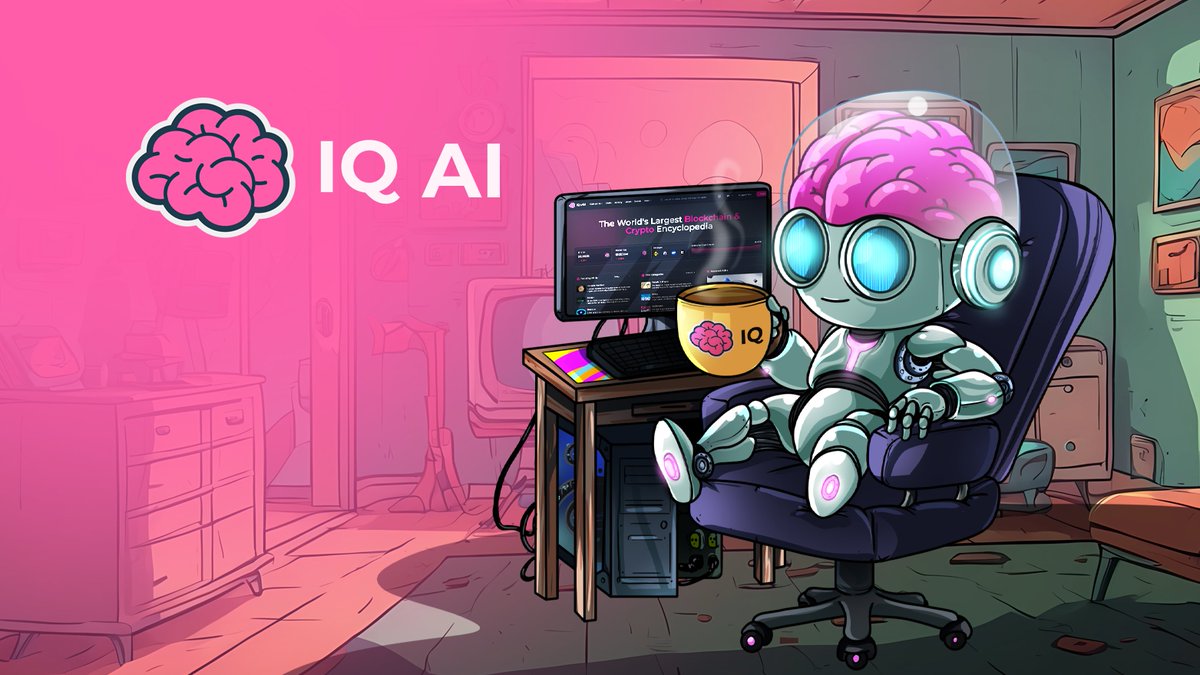 IQAICOM's tweet image. Fuel up, DYOR, Win ✊

iqGM 🧠☕️