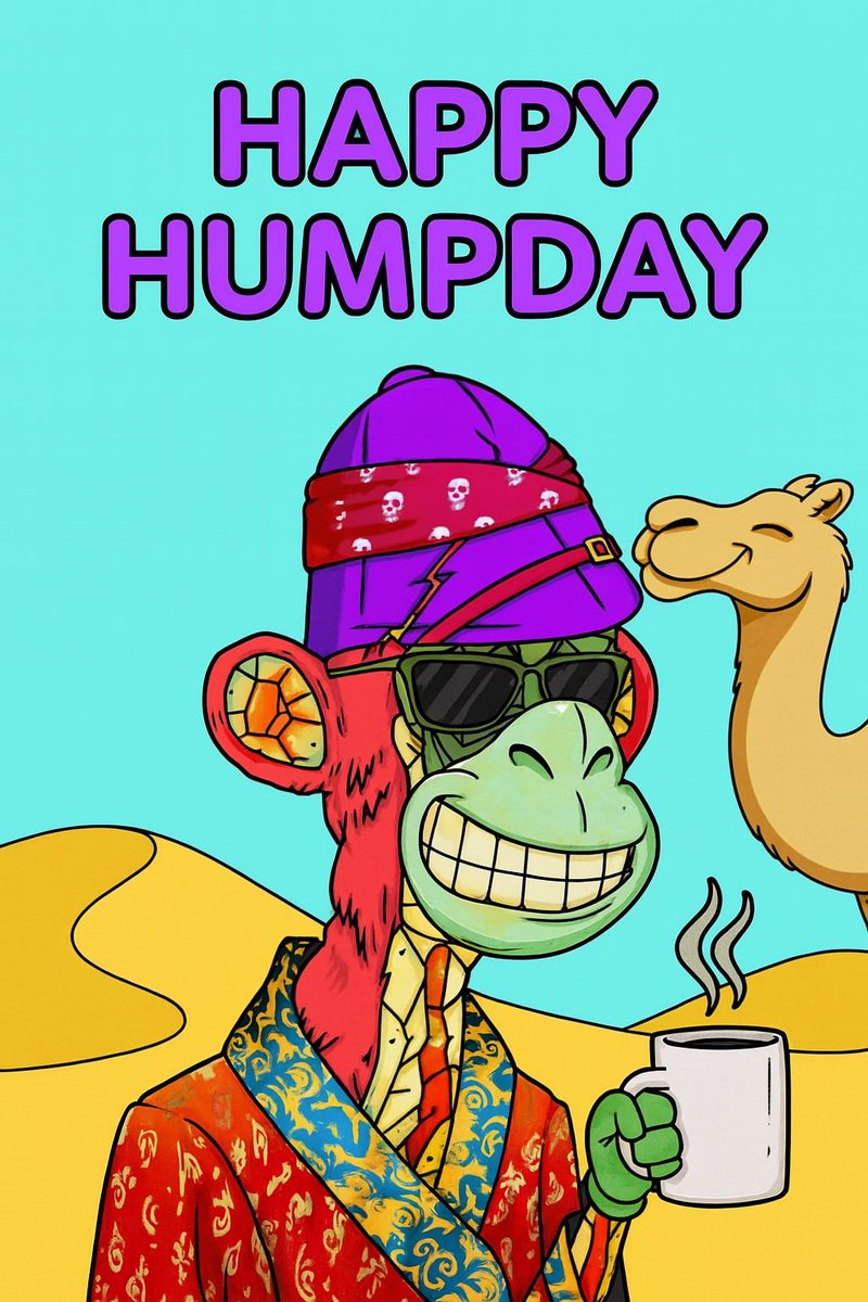 GM, Happy Hump Day!