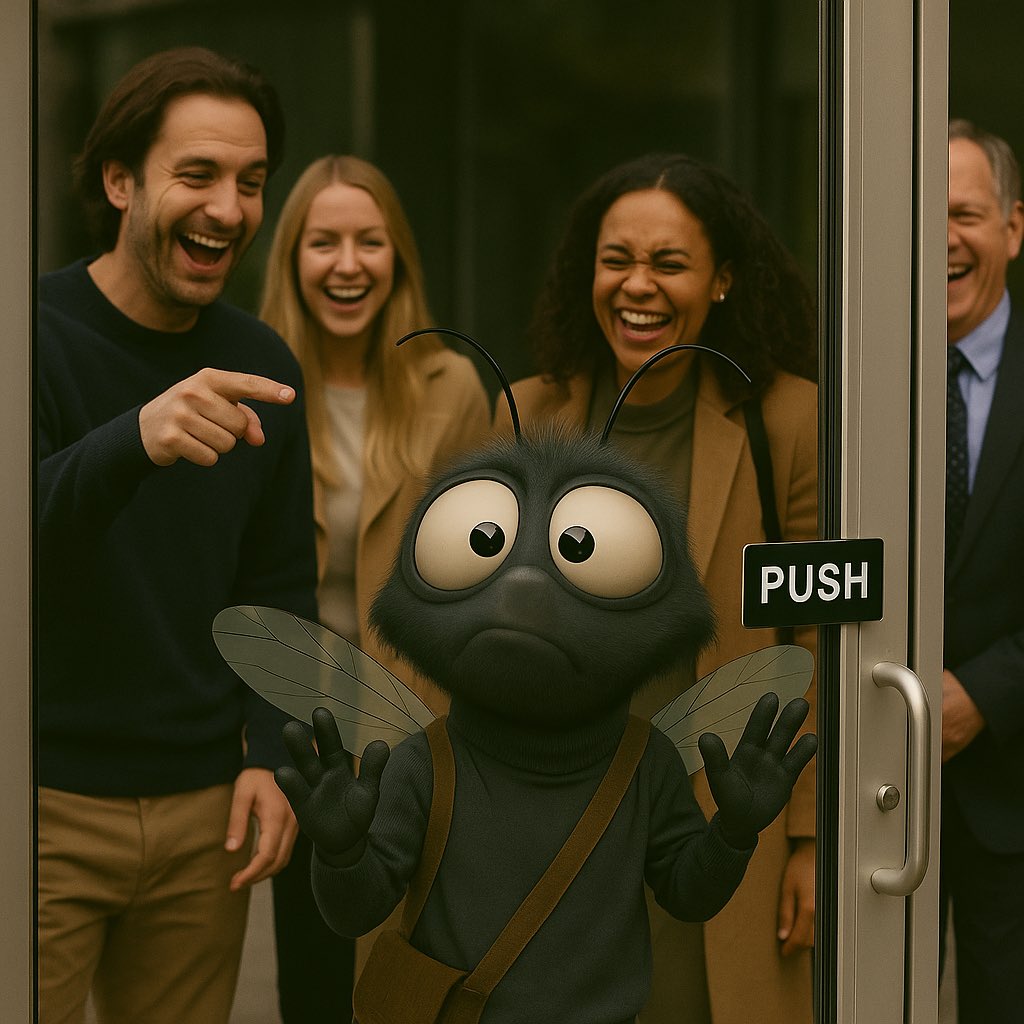 rundotfly's tweet image. Pushed a ‘pull’ door for 9 seconds before realising. That’s what happens when you ignore Radix.

$RUNFLY is on Radix too, come push yourself to us now you’ve worked it out. 🥰

t.me/rundotfun

#radix #radixdlt #xrd #pat #fly #defly #meme #nft