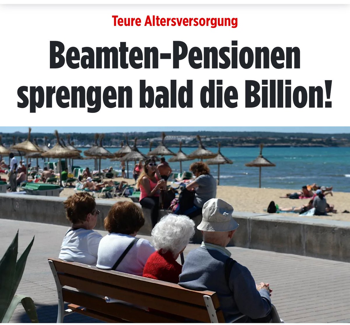 FKeubel's tweet image. Das ist alles nicht mehr finanzierbar. Es ruiniert uns. Wir müssen den Wohlstand den wir noch haben in die Zukunft investieren, nicht in die Vergangenheit. Weg mit diesen Pensionen.