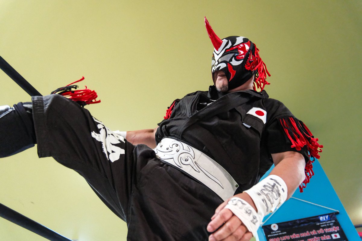 toratigerjiro's tweet photo. 25.7.20 プロレスリングFTO
道場マッチ“虎の穴”

スカルリーパーA-ji選手
レイ・オシート選手
①

#プロレスリングFTO #REALLUCHALIBRE #レアルルチャリブレ #レアル・ルチャ・リブレ https://t.co/ocD8R1HC2S