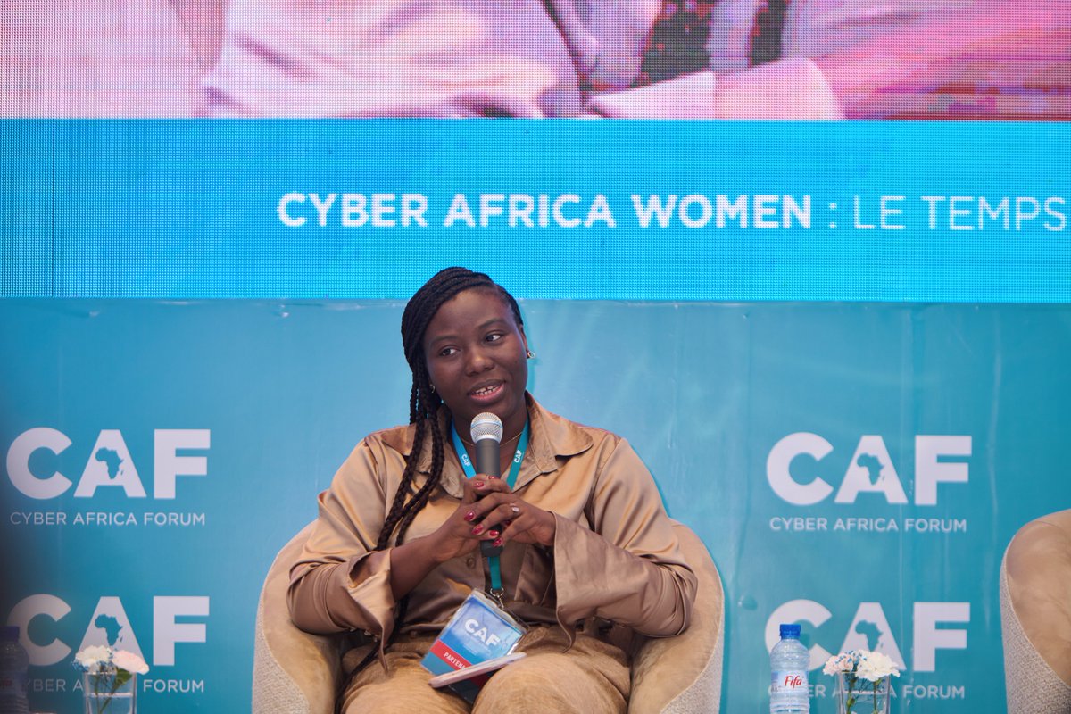 CAF_forum's tweet photo. Ce panel technique, porté par l’initiative Cyber Africa Women, visait à apporter des réponses concrètes aux grands enjeux de #cybersécurité autour de la thématique « Cybersécurité, IA et résilience : construire la défense numérique africaine ».

https://t.co/SyCam1L70t https://t.co/a8yEcppBgc