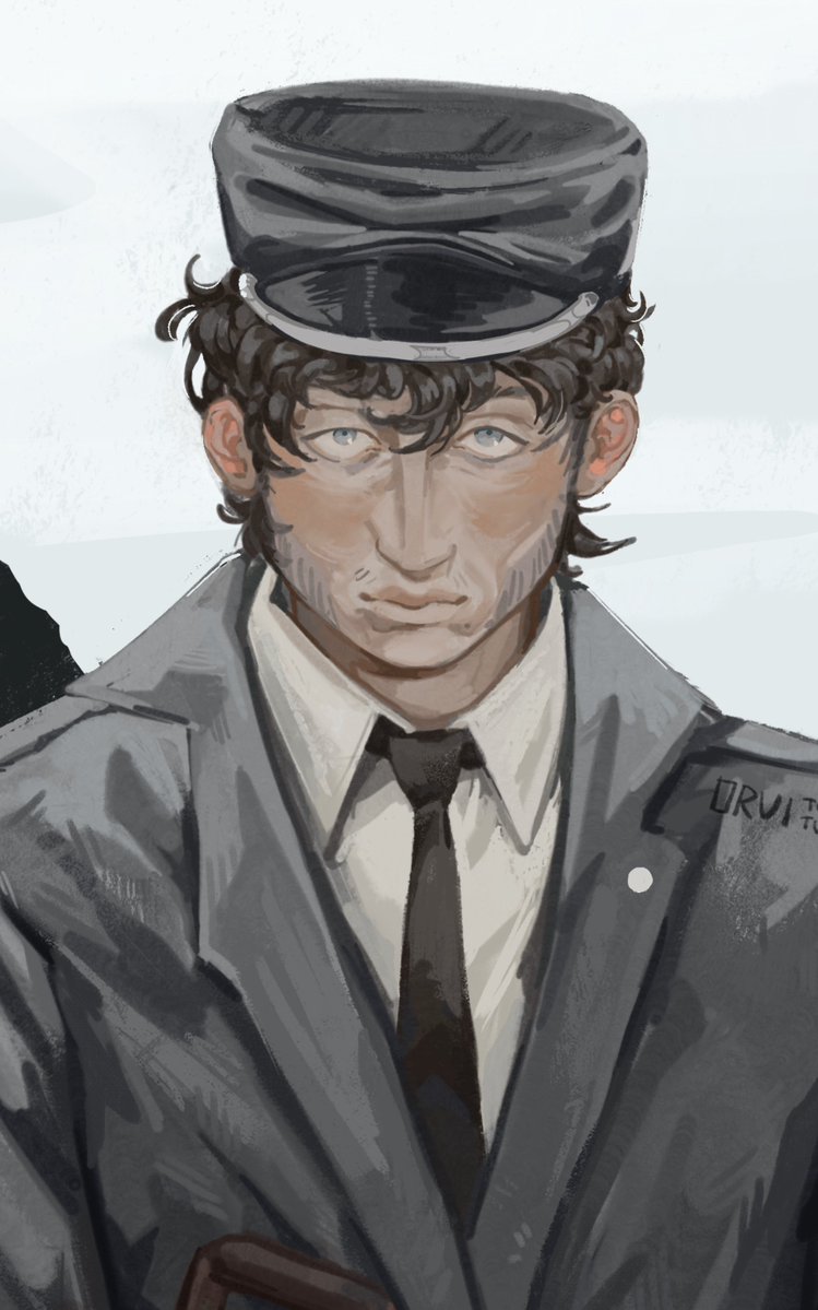 o_r_v_i_'s tweet image. северный ветер и соленые моря

#gk #goldenkamuy
#oc