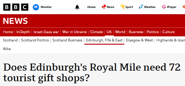 msm_monitor's tweet image. Another tedious article from BBC Scotland's data guy Andrew Picken. The Radio BritNat phone-in is based on this today. Picken was the guy responsible for the 'Why so many roadworks?' article recently that was equally tedious. Yep, they did a phone-in on that as well.