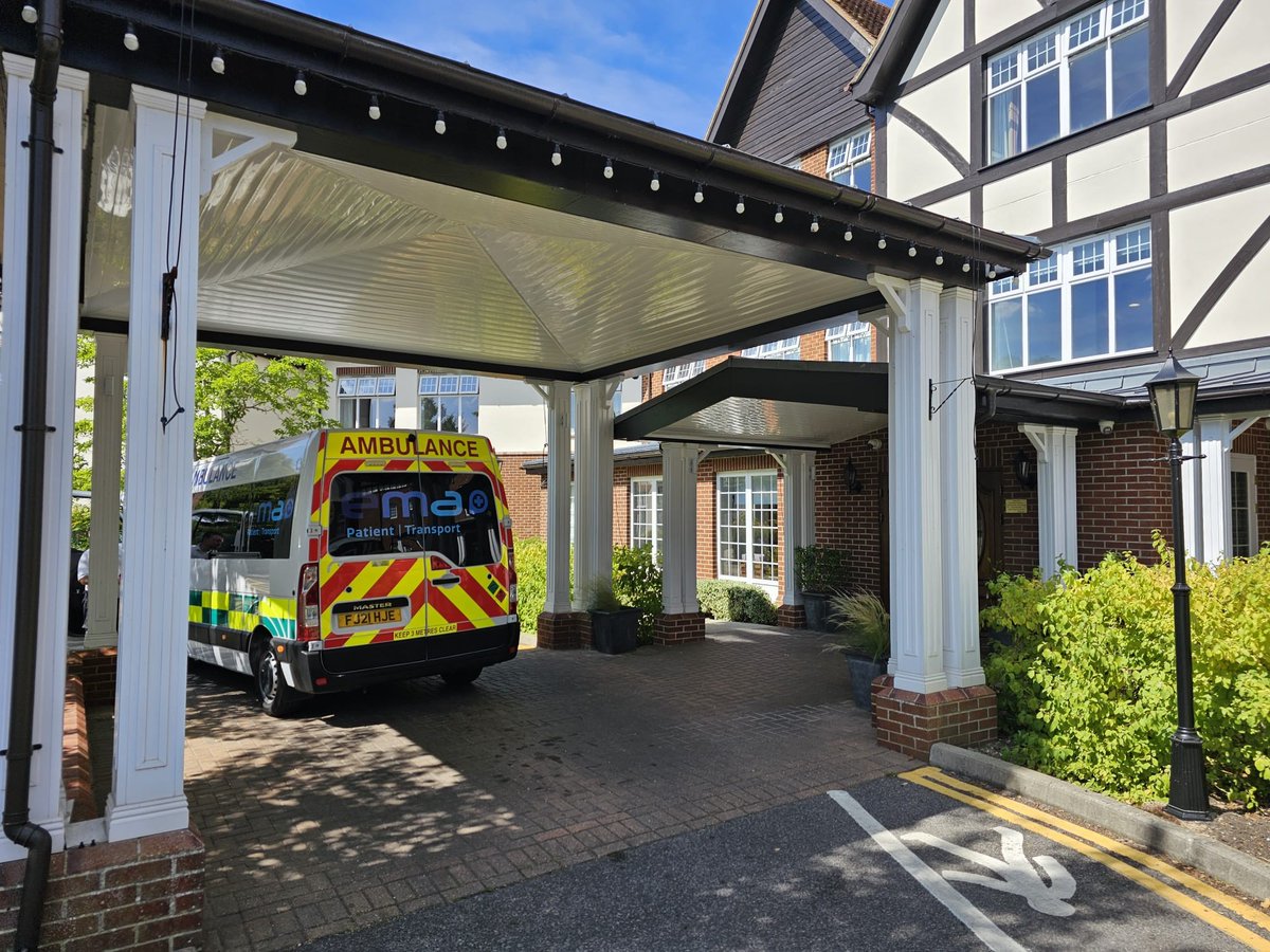 Ema Patient Transport tweet media