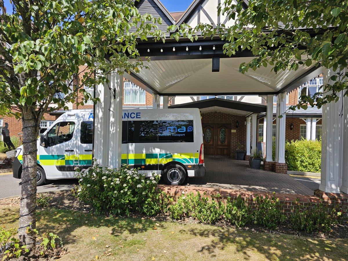 Ema Patient Transport tweet media