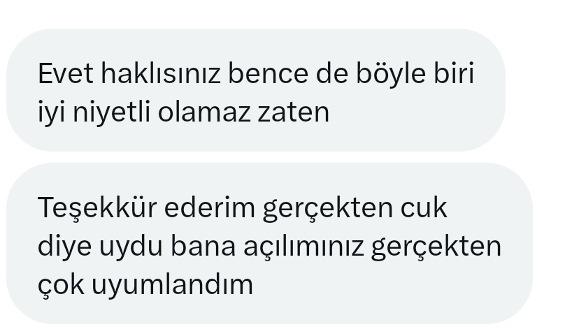 Geri dönüşler 🏩💞