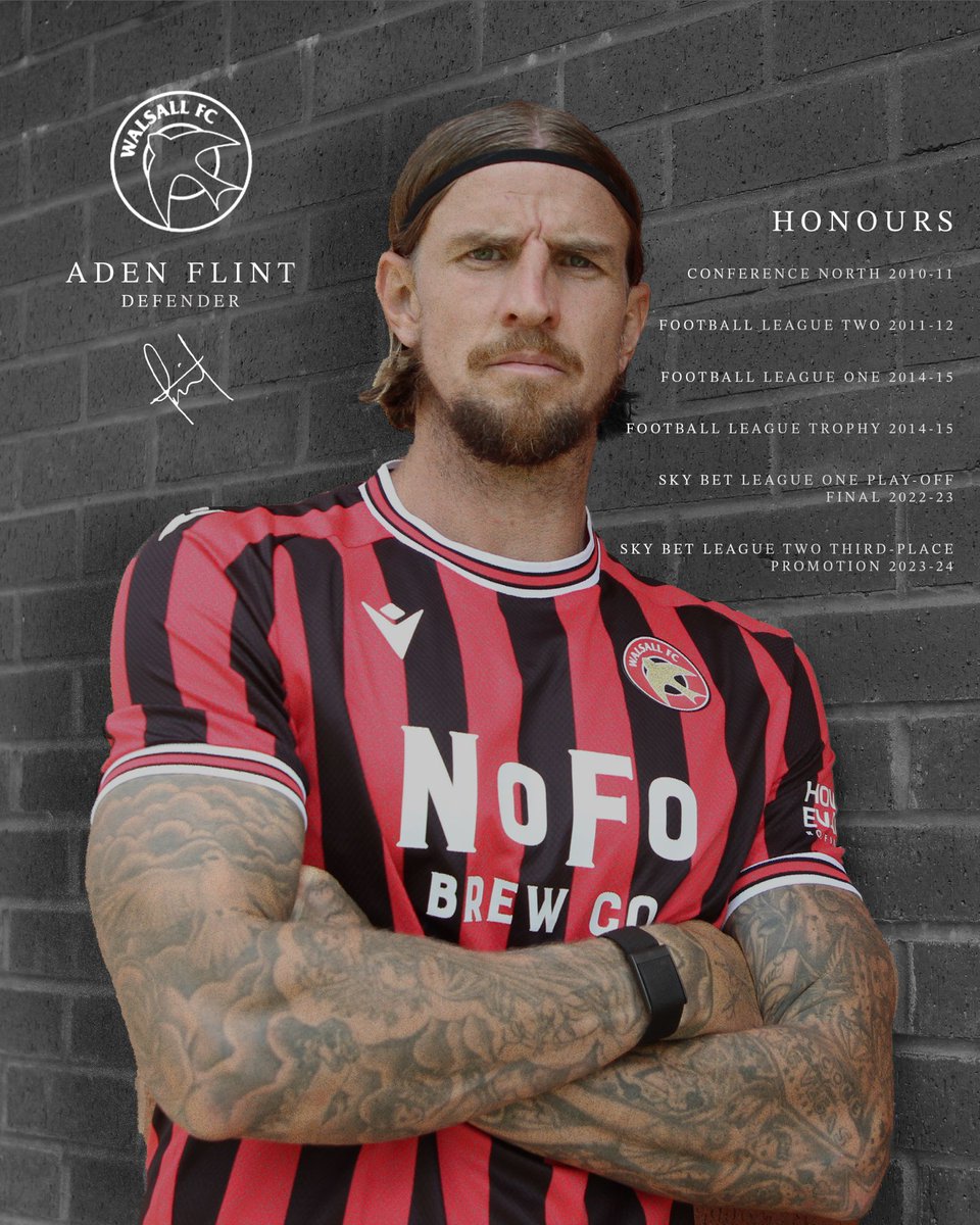 WFCOfficial's tweet image. ๐
An impressive roll of honour from our most recent signing
Great to get a first glimpse of Aden in last night's friendly ๐