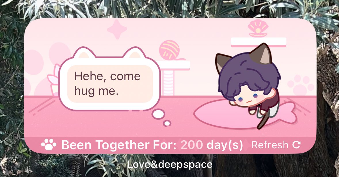 qiyuqt's tweet image. oh! itโs been 200 days ๐ฅบ๐
time is flying by this year ~