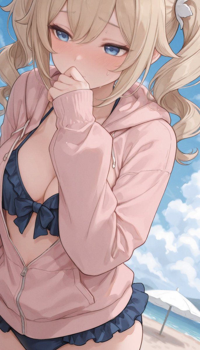 lu_lu_s2_xx's tweet image. Barbara - Genshin Impact